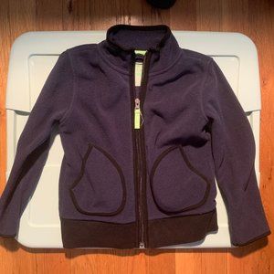 Staple Jcrew Boys Fleece jacket (Size 4-5)